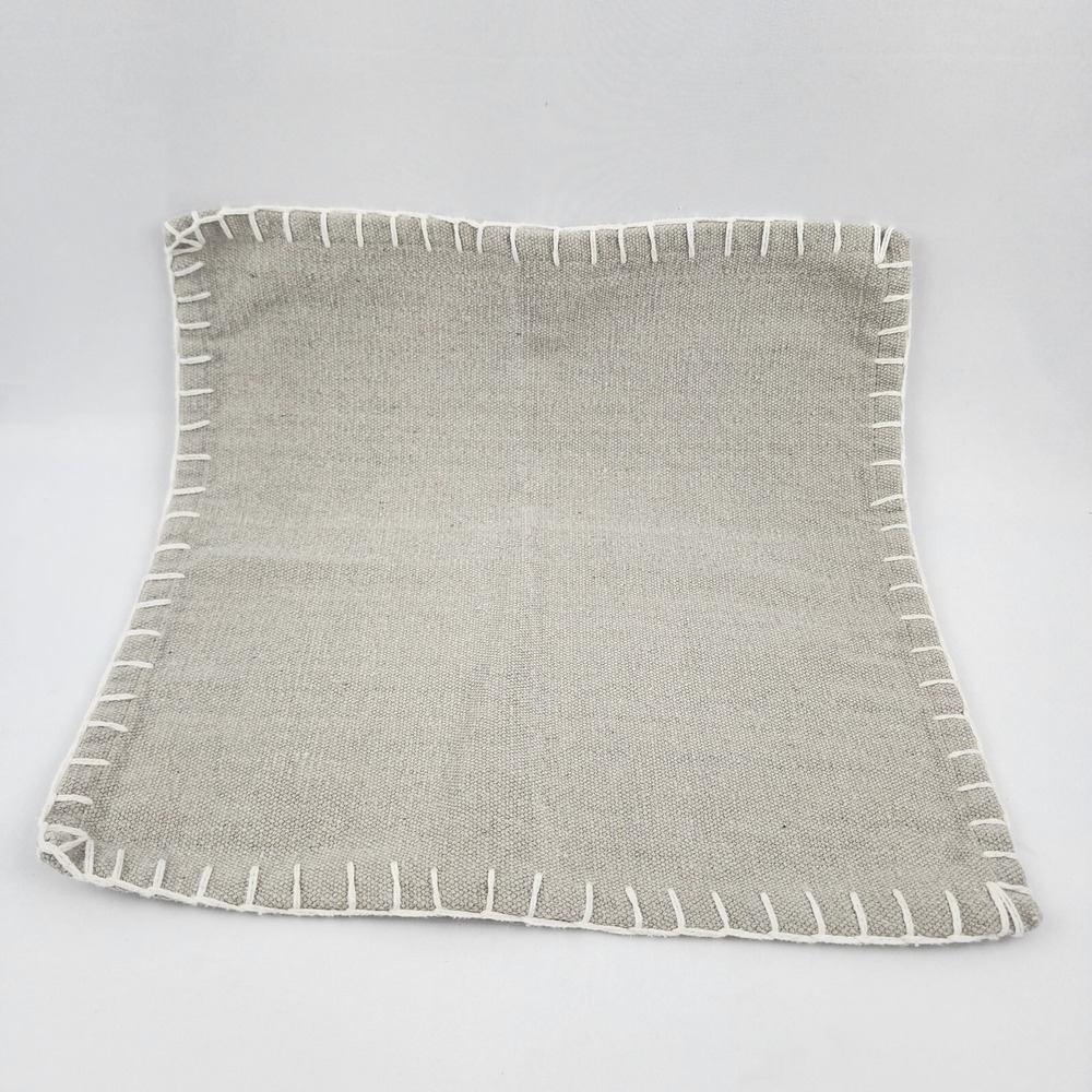 4 Fennco Styles Celena Collection Contemporary 100% Cotton Cloth Napkin India - Picture 3 of 8